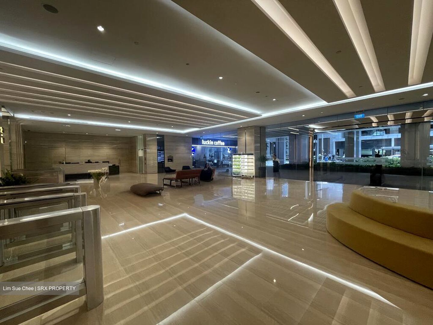 One Shenton (D1), Office #521069121